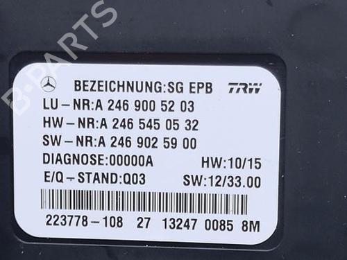 Electronic module MERCEDES-BENZ CLA Coupe (C117) AMG CLA 45 4-matic (117.352) | BP40478776M83 - Image 3