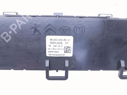 Climate control PEUGEOT PARTNER Box Body/MPV (K9) 1.5 BlueHDI 130 | BP40480438I5 - Image 3