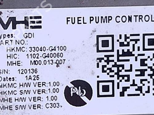 Fuel pump KIA CEED Sportswagon (CD) 1.5 T-GDI Eco-Dynamics+ | BP40416223M76 - Image 5