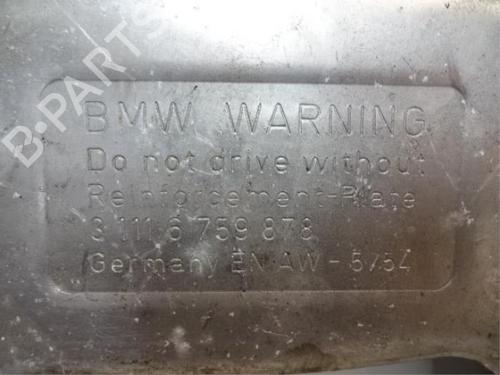 Underbody protection BMW 5 (E60) 525 d | BP40372677M92 - Image 3