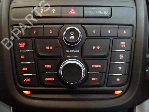 Climate control OPEL ZAFIRA TOURER C (P12) 2.0 CDTi (75) | BP40468739I5 - Image 36