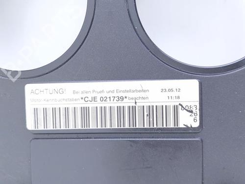 Timing cover AUDI A5 Convertible (8F7) 1.8 TFSI | BP40374493M123 - Image 3