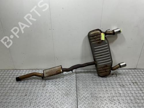 Used Exhaust system Exhaust system AUDI TT (8N3) 1.8 T quattro (224 hp) 40421649 40421649