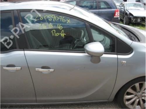 Used Right mirror Right mirror OPEL MERIVA B MPV (S10) 1.4 (75) (100 hp) 40430235 40430235