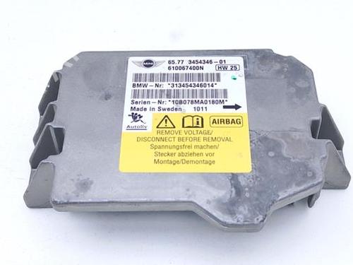Used ECU airbags ECU airbags MINI MINI (R56) John Cooper Works (211 hp) 40416626 40416626
