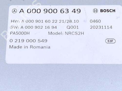 Electronic module MERCEDES-BENZ C-CLASS T-MODEL (S206) C 180 (206.241) | BP40425950M83 - Image 4