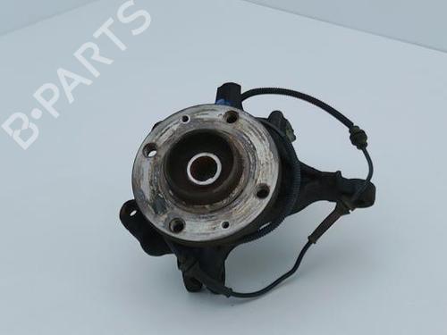 Used Left front steering knuckle Left front steering knuckle PEUGEOT 2008 I (CU_) 1.2 VTi (82 hp) 40477856 40477856