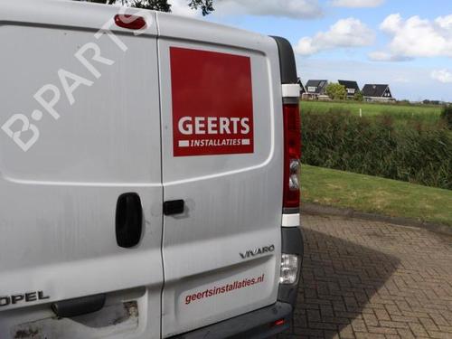 Engine OPEL VIVARO A Van (X83) 2.0 CDTI (F7) | BP40417016M1  - Image 42