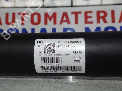 Used Driveshaft Driveshaft MERCEDES-BENZ SPRINTER 3-t Bus (B906) 211 CDI (906.711, 906.713) (114 hp) 40472585 40472585