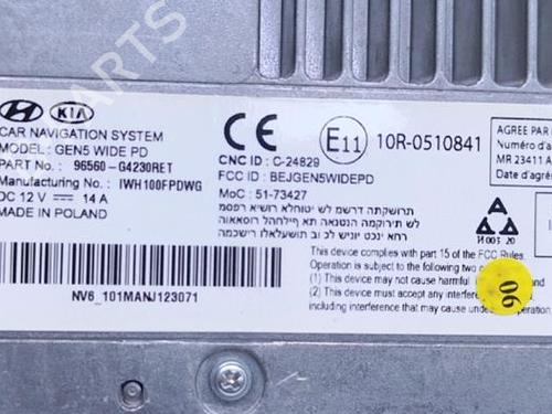 Electronic module HYUNDAI i30 Estate (PDE) 1.0 T-GDI hybrid 48V | BP40479777M83 - Image 5