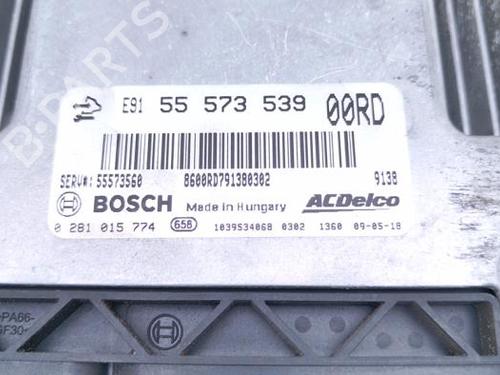 Engine control unit (ECU) OPEL INSIGNIA A Saloon (G09) 2.0 CDTI (69) | BP40471076M57 - Image 4