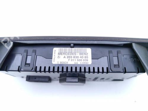 Climate control MERCEDES-BENZ C-CLASS (W203) C 220 CDI (203.006, 203.008) | BP40468727I5 - Image 3