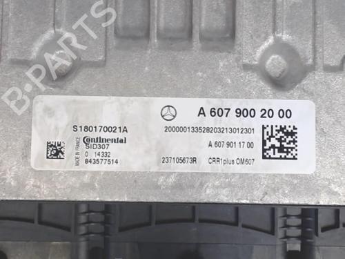 Engine control unit (ECU) MERCEDES-BENZ A-CLASS (W176) A 180 CDI / d (176.012) | BP40471072M57 - Image 2