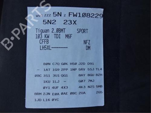 Electronic module VW TIGUAN (5N_) 2.0 TDI | BP40482808M83 - Image 29
