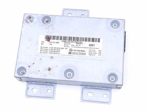 Used Electronic module Electronic module MERCEDES-BENZ CLS (C218) CLS 350 CDI / d (218.323) (265 hp) 40414688 40414688