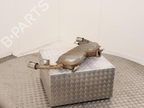 Exhaust system MAZDA 6 Saloon (GJ, GL) 2.2 D (GJ2FP) | BP40472385M121 - Image 6