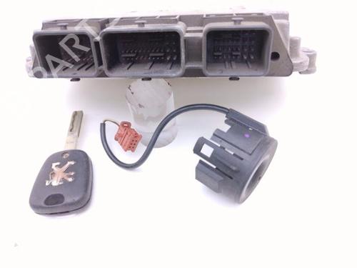 Engine control unit (ECU) PEUGEOT 307 (3A/C) 1.4 HDi | BP40370941M57 - Image 4