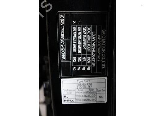 Engine control unit (ECU) MG MG ZS SUV (AZS1) EV (CSA7001) | BP40476312M57  - Image 28