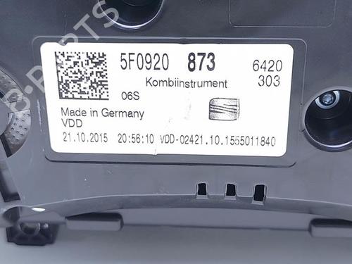 Instrument cluster SEAT LEON ST (5F8) 1.4 TSI | BP40415064C47 - Image 5