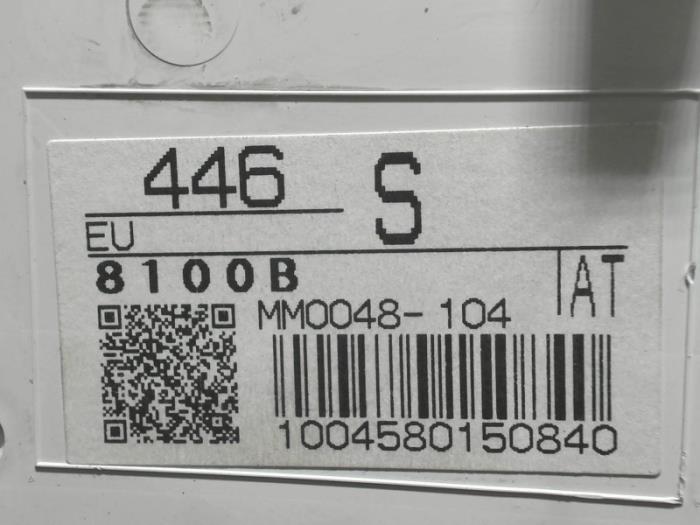 Instrument cluster PEUGEOT ION Electric | BP40359335C47 - Image 4