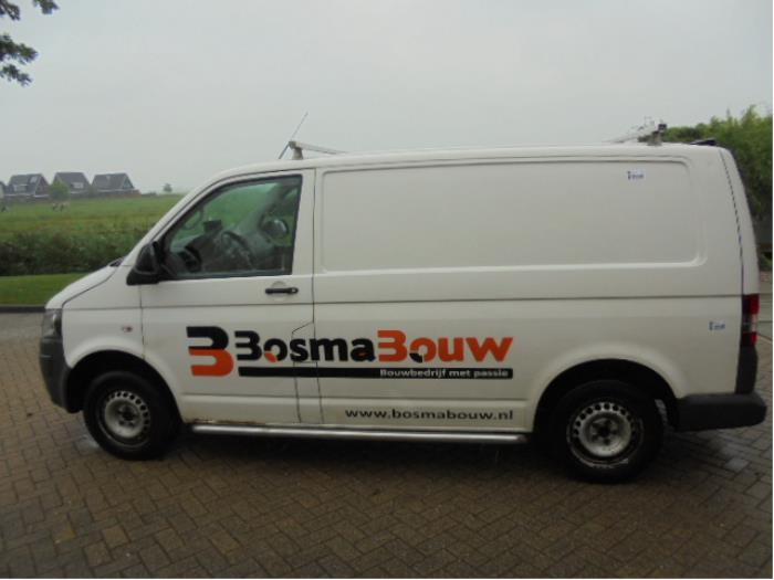Gearbox mount VW TRANSPORTER T5 Van (7HA, 7HH, 7EA, 7EH) 2.0 TDI | BP40383446M88 - Image 9