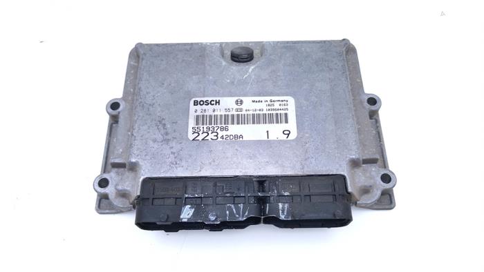 Engine control unit (ECU) FIAT DOBLO Box Body/MPV (223_) 1.9 JTD | BP40370852M57 - Image 1