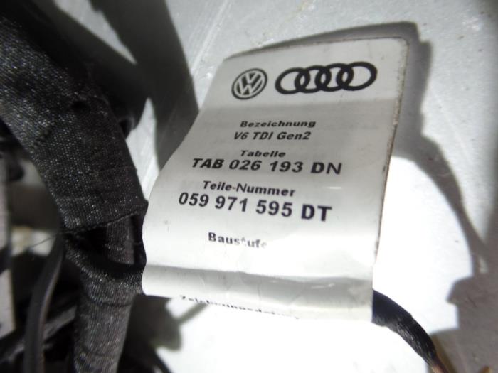 Wiring harness AUDI Q7 (4MB, 4MG, 4MQ) 3.0 TDI quattro | BP40386573E16 - Image 1