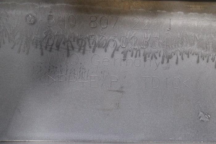 Front bumper VW GOLF VIII (CD1, DA1) 1.5 TSI | BP40409263C7 - Image 7