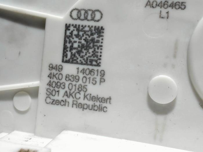 Rear left lock AUDI E-TRON (GEN) 55 quattro | BP40429487C100 - Image 3