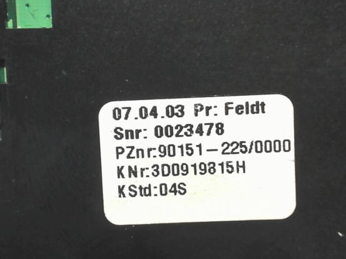 Switch VW PHAETON (3D1, 3D2, 3D3, 3D4, 3D6, 3D7, 3D8, 3D9) 5.0 V10 TDI 4motion | BP40427649I30 - Image 2