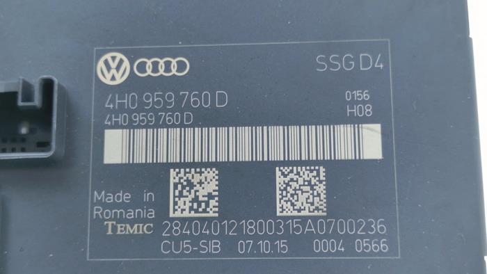 Control unit AUDI A8 D4 (4H2, 4H8, 4HC, 4HL) S8 plus quattro | BP40410326M11 - Image 3