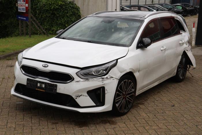 Intercooler pipe KIA CEED Sportswagon (CD) 1.4 T-GDI | BP40413330M127 - Image 12