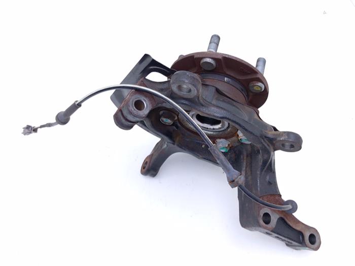 Right front steering knuckle RENAULT KOLEOS I (HY_) 2.5 4x4 (HY0C, HY0N) | BP40365579M26 - Image 2