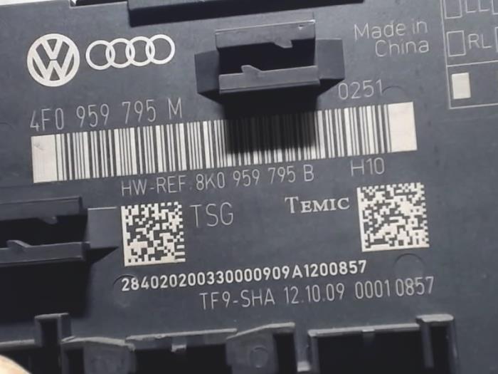 Electronic module AUDI Q5 (8RB) 3.0 TDI quattro | BP40388034M83 - Image 2