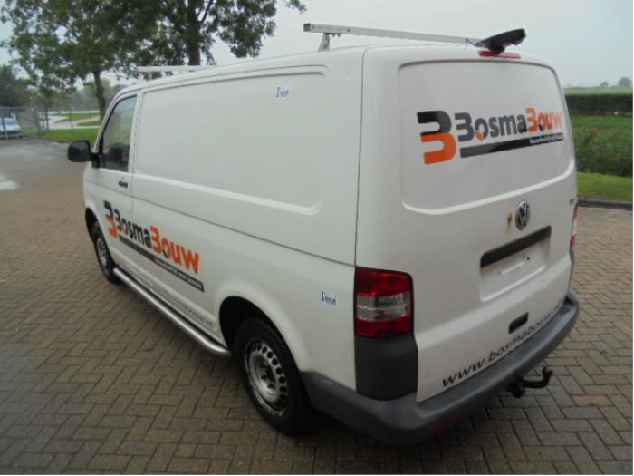 Gearbox mount VW TRANSPORTER T5 Van (7HA, 7HH, 7EA, 7EH) 2.0 TDI | BP40383446M88 - Image 10
