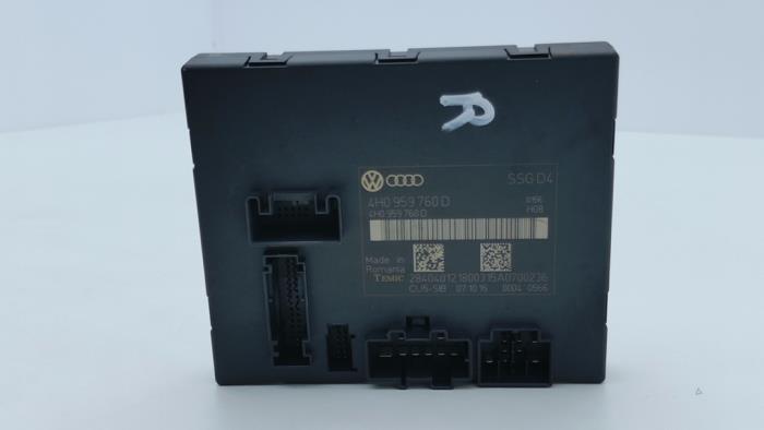 Control unit AUDI A8 D4 (4H2, 4H8, 4HC, 4HL) S8 plus quattro | BP40410326M11 - Image 1