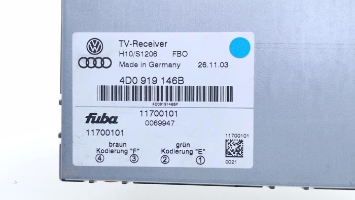 Electronic module AUDI A8 D3 (4E2, 4E8) 3.0 TDI quattro | BP40414903M83 - Image 4