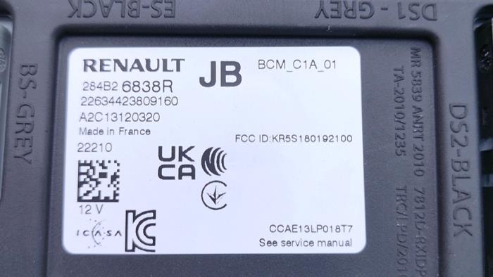 Control unit RENAULT CLIO V (B7_) 1.6 E-TECH 145 (B7MU) | BP40479669M11 - Image 3