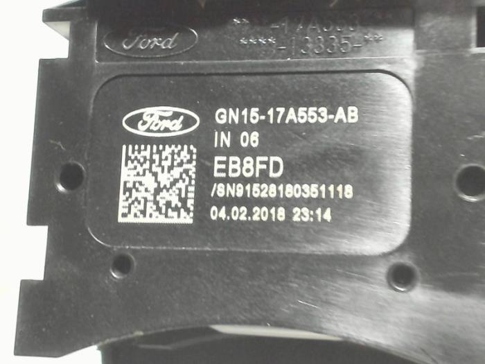 Steering column stalk FORD FIESTA VII (HJ, HF) 1.0 EcoBoost | BP40361025I23 - Image 2