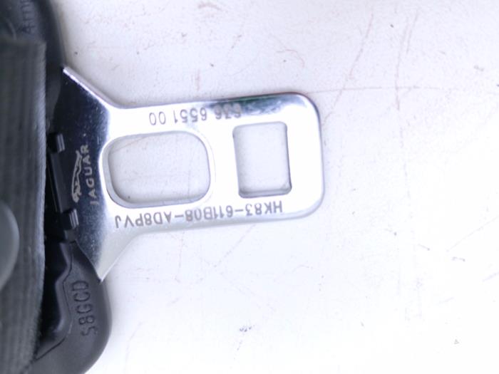 Front right seatbelt LAND ROVER RANGE ROVER VELAR (L560) 3.0 D300 SDV6 4x4 | BP40426128I25 - Image 2