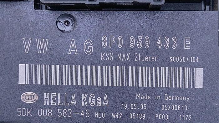 Control unit AUDI A3 Sportback (8PA) 2.0 TDI | BP40414977M11 - Image 4