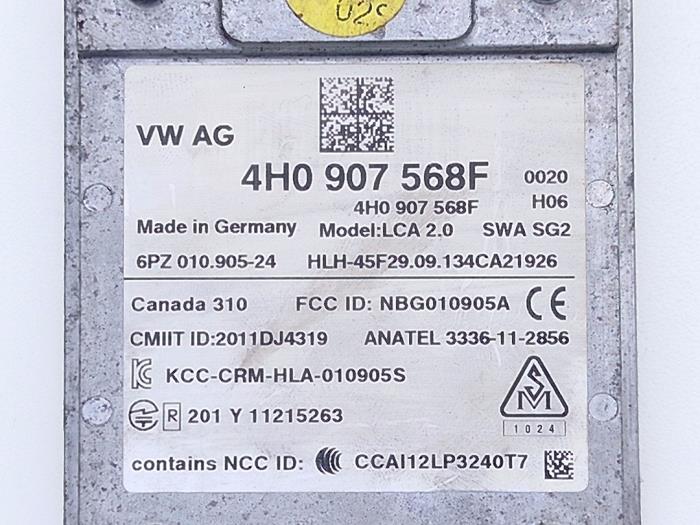 Electronic module AUDI A8 D4 (4H2, 4H8, 4HC, 4HL) 3.0 TDI quattro | BP40358954M83 - Image 4