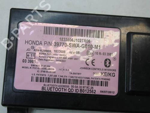 Electronic module HONDA CR-V III (RE_) 2.2 i-DTEC 4WD (RE6) | BP39774755M83 - Image 3