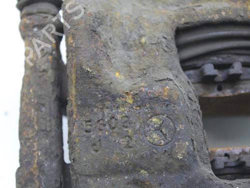 Left front brake caliper MERCEDES-BENZ A-CLASS (W176) A 200 CDI / d (176.008) | BP39829657M105  - Image 5