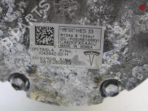 AC compressor TESLA MODEL X (5YJX) 90D AWD | BP39907311M34 - Image 6