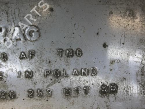 Exhaust system VW T-ROC (A11, D11) 1.0 TSI | BP39834307M121 - Image 6