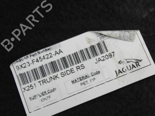 Boot lining JAGUAR XF I (X250) 2.2 D | BP39876057I3 - Image 7