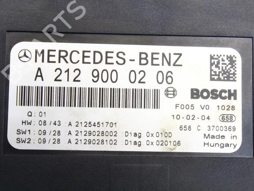 Electronic module MERCEDES-BENZ E-CLASS T-Model (S212) E 350 CDI (212.225) | BP39795025M83 - Image 11
