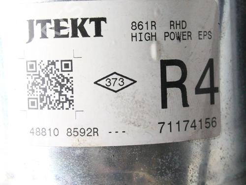Steering column RENAULT CAPTUR I (J5_, H5_) 1.2 TCe 120 | BP39793427M21 - Image 7