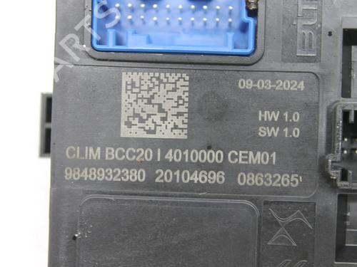 Control unit OPEL CORSA F (P2JO) 1.2 (68) | BP39839935M11 - Image 3